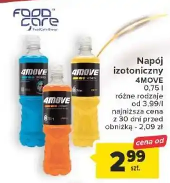 Carrefour Napój izotoniczny 4MOVE 0,75 l oferta