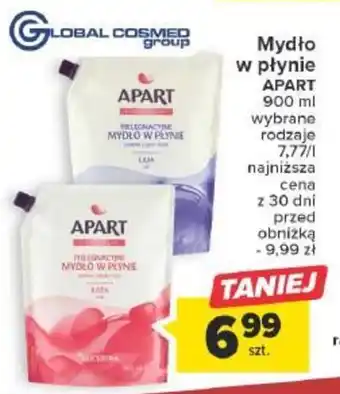 Carrefour Mydło w płynie APART 900 ml oferta