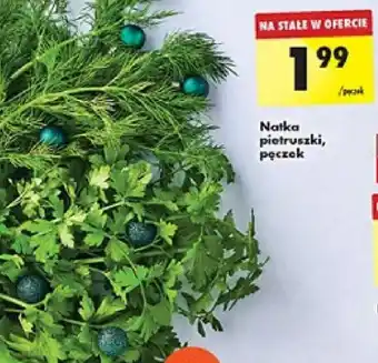 Biedronka Natka pietruszki, pęczek oferta