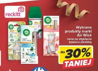 Carrefour Wybrane produkty marki Air Wick oferta