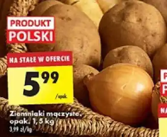 Biedronka Ziemniaki mączyste. opak. 1,5 kg oferta