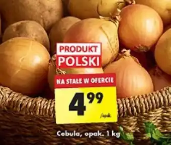 Biedronka Cebula, opak. 1 kg oferta