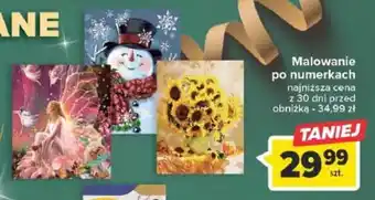 Carrefour Malowanie po numerkach oferta