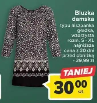 Carrefour Bluzka damska oferta