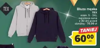 Carrefour Bluza męska TEX oferta