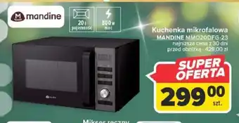 Carrefour Kuchenka mikrofalowa MANDINE MMO20DFG-23 oferta