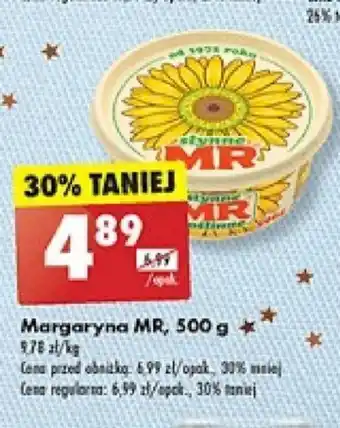 Biedronka Margaryna MR 500g oferta