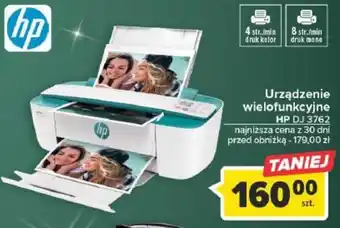 Carrefour Urządzenie wielofunkcyjne HP DJ 3762 oferta
