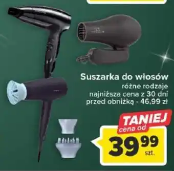 Carrefour Suszarka do włosów oferta