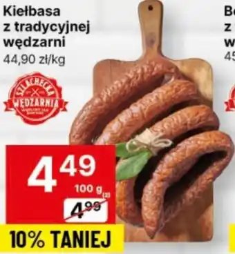 Delikatesy Centrum Kiełbasa szlachecka wędzarnia oferta