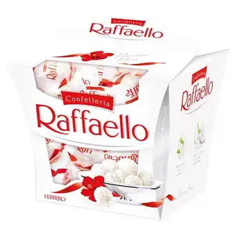 Delikatesy Centrum Raffaello chrupiący wafelek z kokosem i całym migdałem w środku 150 g oferta