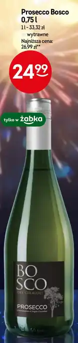 Żabka Prosecco oferta