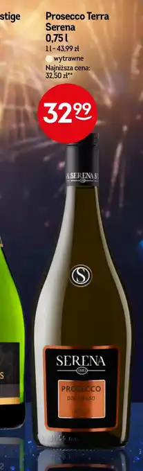 Żabka Prosecco terra serena oferta