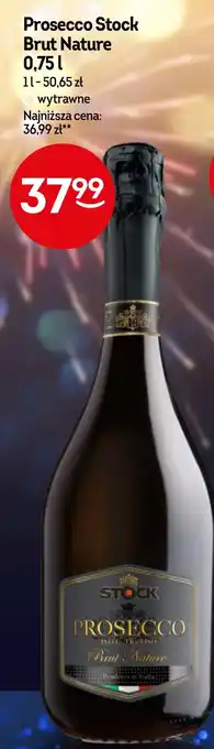 Żabka Prosecco stock oferta