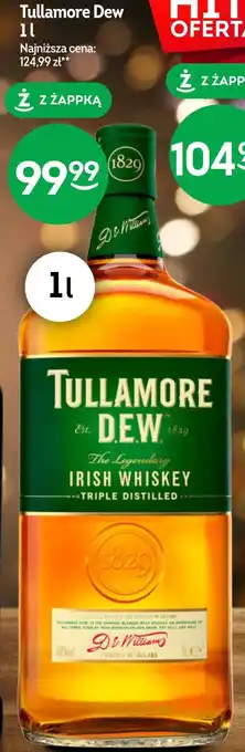 Żabka Whiskey tullamore dew oferta