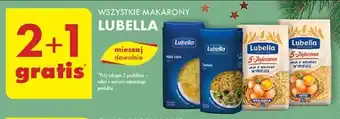 Biedronka WSZYSTKIE MAKARONY LUBELLA oferta