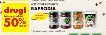 Biedronka WSZYSTKIE PRODUKTY RAPSODIA oferta