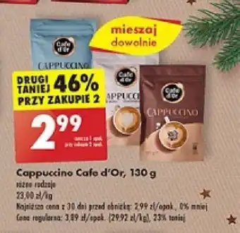 Biedronka Cappuccio Cafe 130g oferta