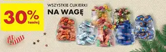 Biedronka WSZYSTKIE CUKIERKI NA WAGĘ oferta
