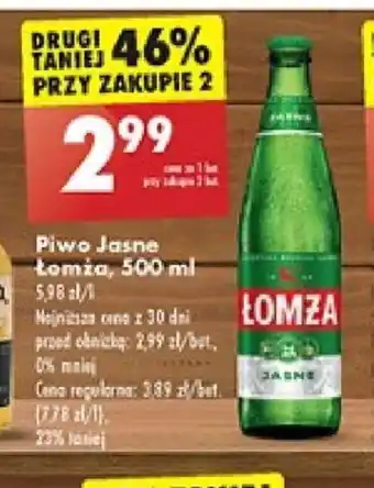 Biedronka Piwo Desperados, 400 ml oferta