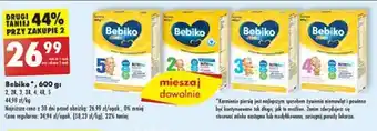 Biedronka Bebiko 600g oferta