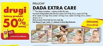 Biedronka PIELUCHY DADA EXTRA CARE oferta