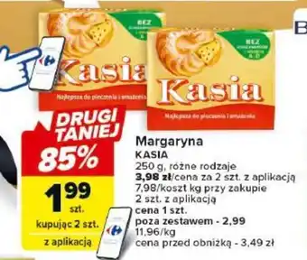 Carrefour Market Margaryna KASIA 250g oferta
