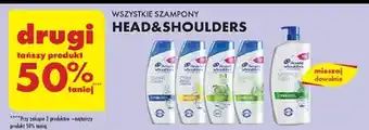 Biedronka WSZYSTKIE SZAMPONY HEAD & SHOULDERS oferta