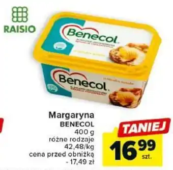 Carrefour Market Margaryna BENECOL 400 g oferta
