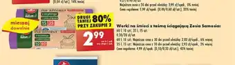 Biedronka Worki na śmieci z taśmą ściągającą Zosia Samosia oferta