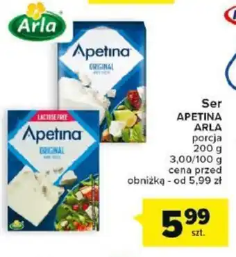 Carrefour Market Ser APETINA ARLA 200g oferta