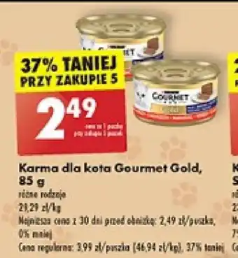 Biedronka Karma dla kota w saszetkach Sheba, 4x85 g oferta