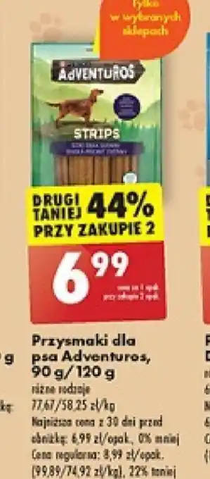 Biedronka Przysmak dla psa Purina Dentalife, 115-142 g oferta