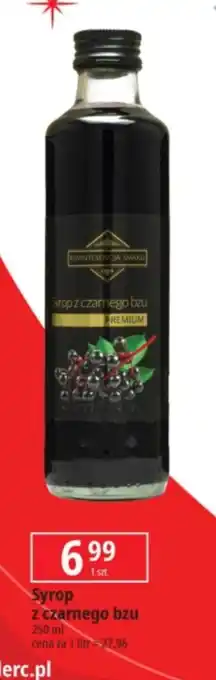 E.Leclerc Syrop z czarnego bzu 250 ml oferta