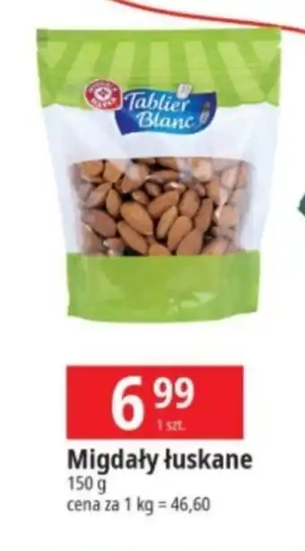 E.Leclerc Migdały łuskane 150 g oferta