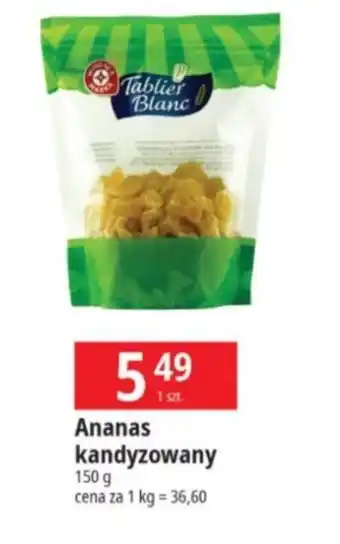 E.Leclerc Ananas kandyzowany 150 g oferta