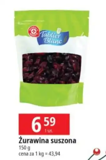 E.Leclerc Żurawina suszona 150 g oferta
