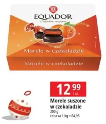 E.Leclerc Morele suszone w czekoladzie 200 g oferta