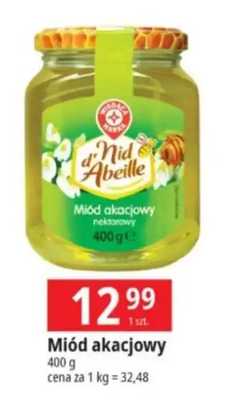E.Leclerc Miód akacjowy nektarowy 400 g oferta