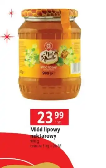 E.Leclerc Miód lipowy nektarowy 900 g oferta
