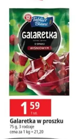 E.Leclerc Galaretka w proszku 75 g oferta