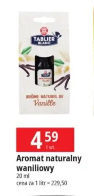 E.Leclerc Aromat naturalny waniliowy 20 ml oferta