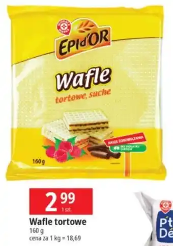 E.Leclerc Wafle tortowe 160 g oferta
