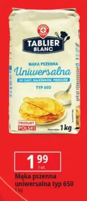 E.Leclerc Mąka pszenna uniwersalna typ 650 1 kg oferta