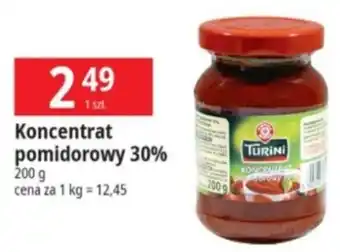 E.Leclerc Koncentrat pomidorowy 30% 200 g oferta