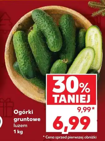 Kaufland Ogórki oferta