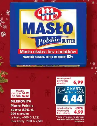 Kaufland Masło mlekovita oferta