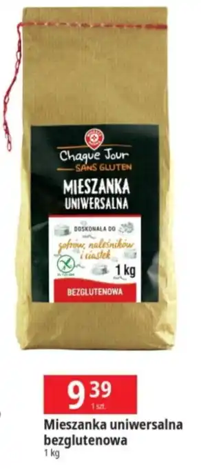 E.Leclerc Mieszanka uniwersalna bezglutenowa 1 kg oferta