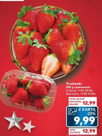Kaufland Truskawki kaufland oferta