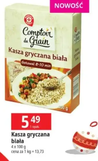E.Leclerc Kasza gryczana biała 4 x 100 g oferta